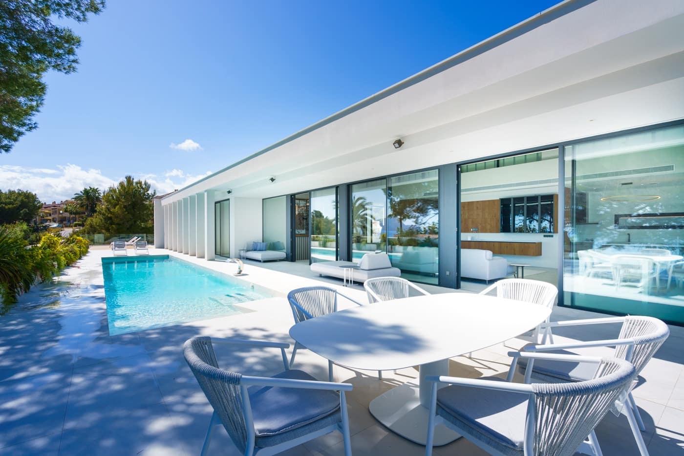 5 sypialnia Willa na sprzedaż w Altea z basenem garażem - 4 700 000 € (Ref: 7976607)