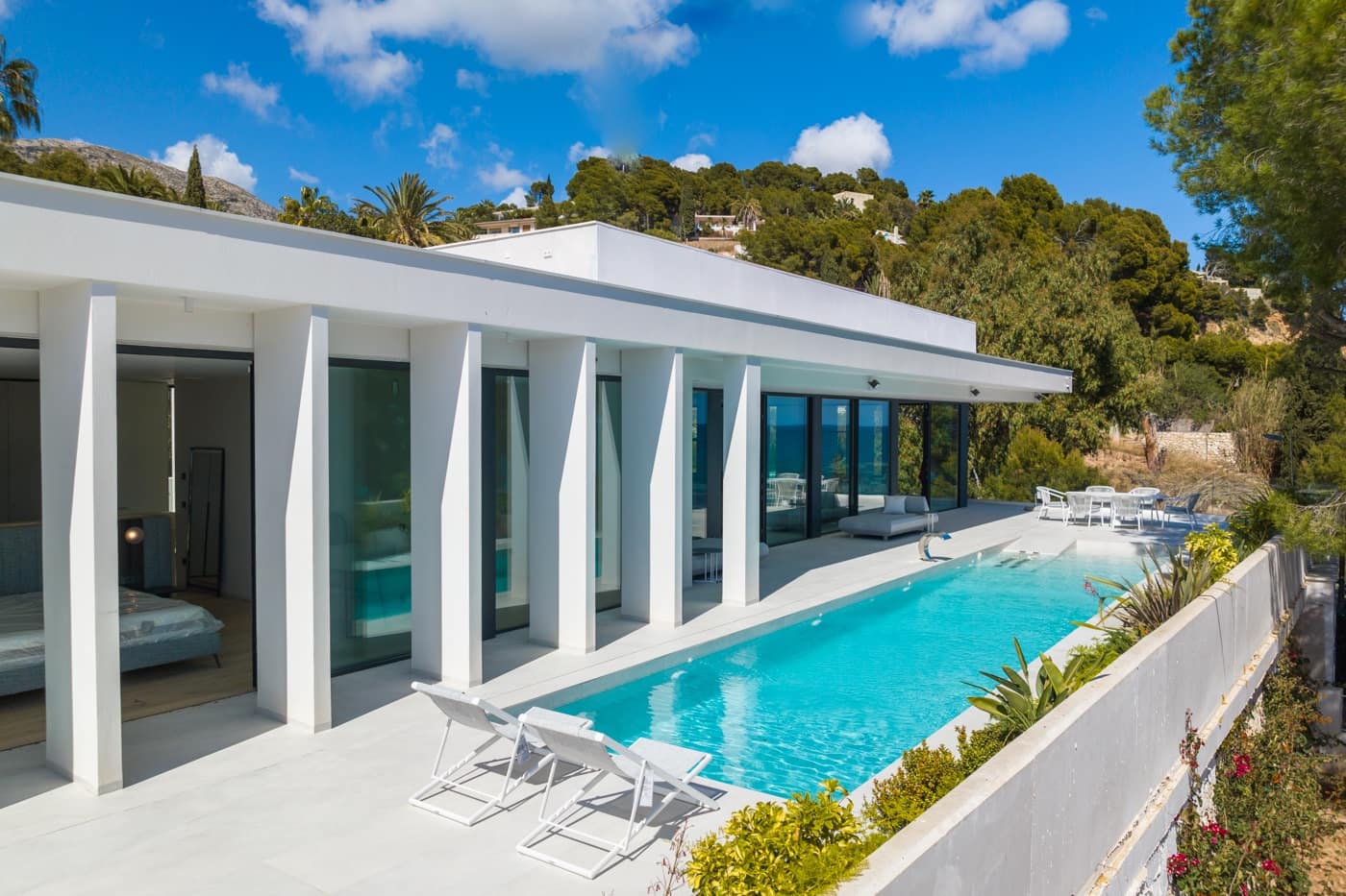 5 sypialnia Willa na sprzedaż w Altea z basenem garażem - 4 700 000 € (Ref: 7976607)