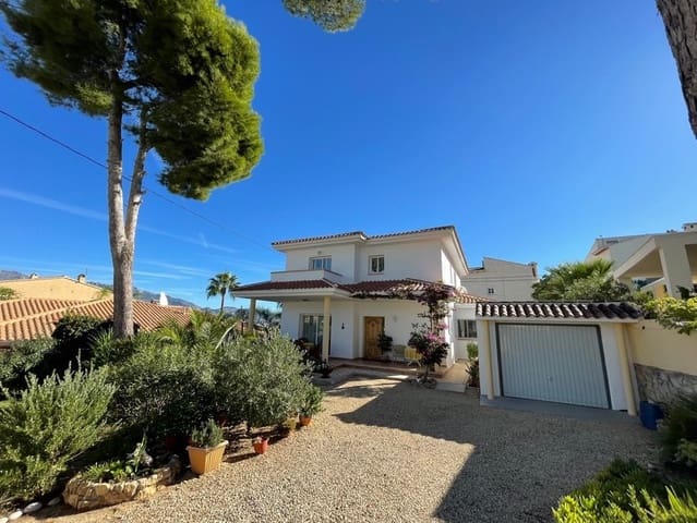 4 soverom Villa til salgs i Albir, Alfaz del Pi / L'Alfàs del Pi - € 642 500 (Ref: 8114057)