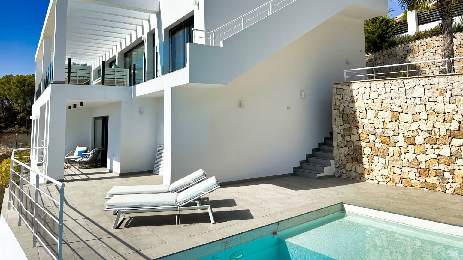 3 soveværelse Villa til salg i Altea med swimmingpool garage - € 1.445.000 (Ref: 8142365)