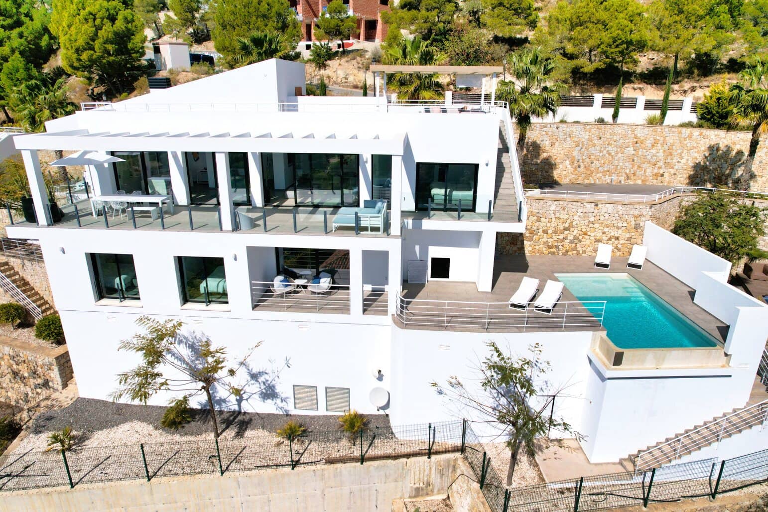3 soveværelse Villa til salg i Altea med swimmingpool garage - € 1.445.000 (Ref: 8142365)