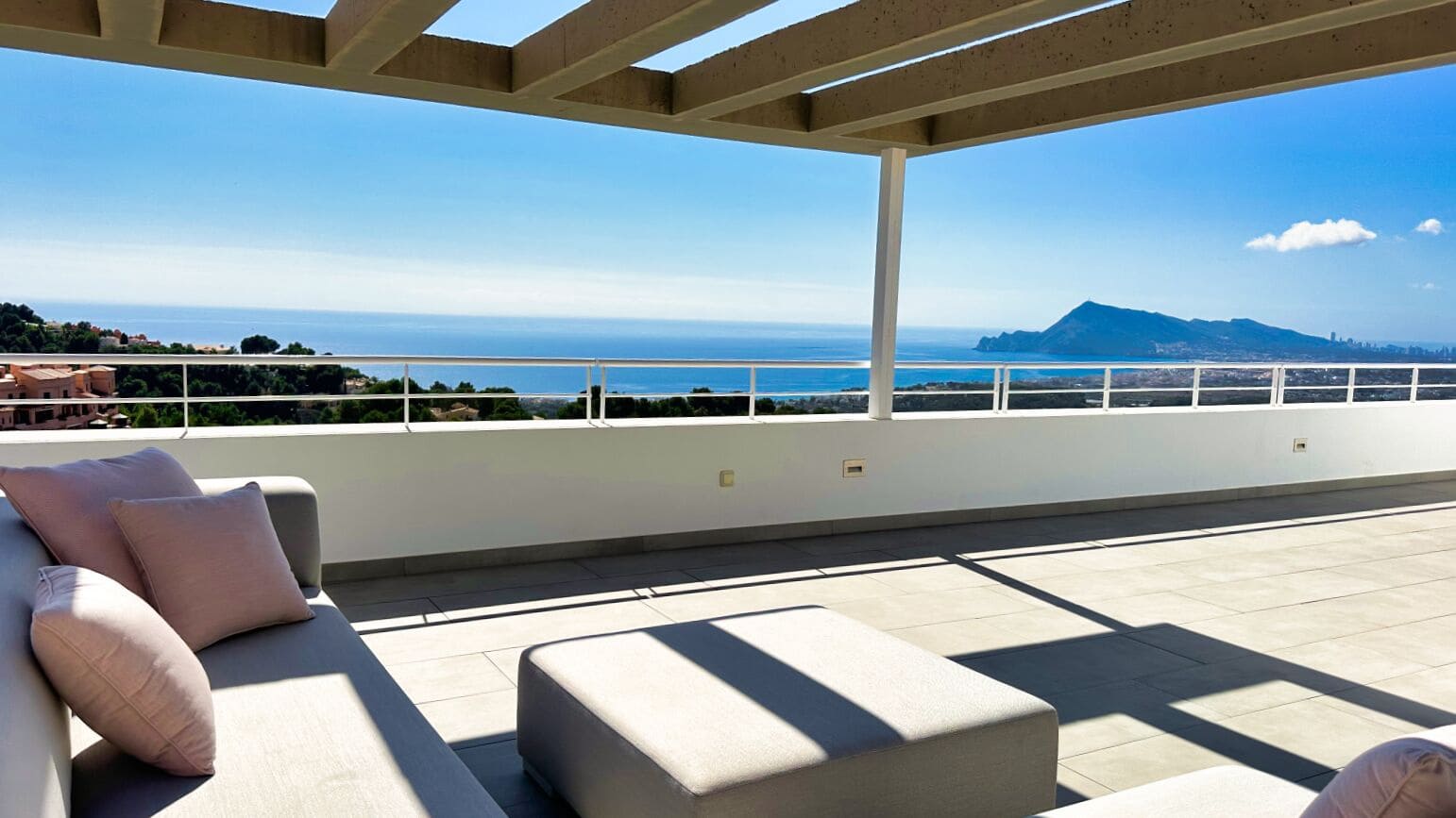 3 soveværelse Villa til salg i Altea med swimmingpool garage - € 1.445.000 (Ref: 8142365)