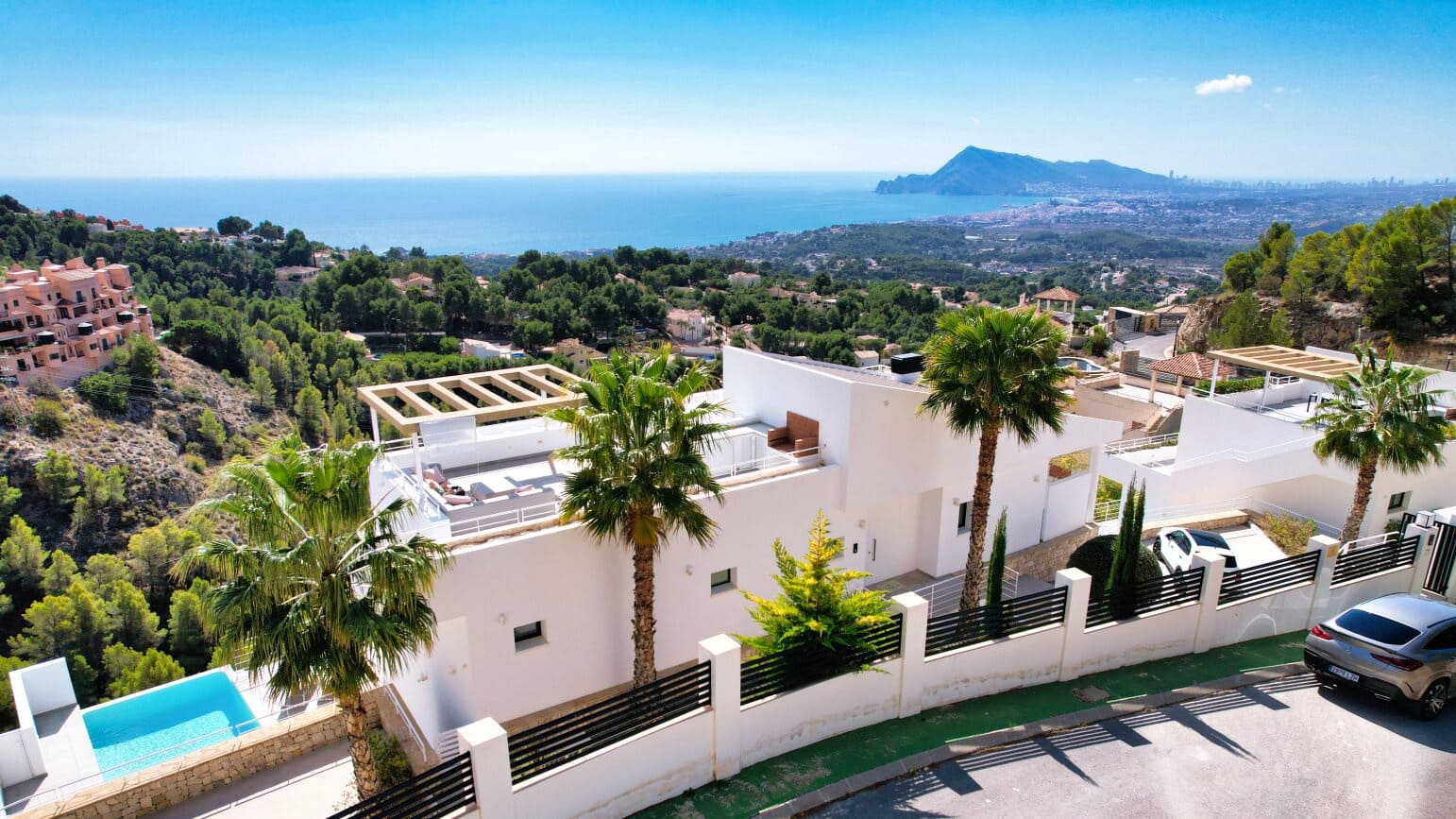 3 soveværelse Villa til salg i Altea med swimmingpool garage - € 1.445.000 (Ref: 8142365)