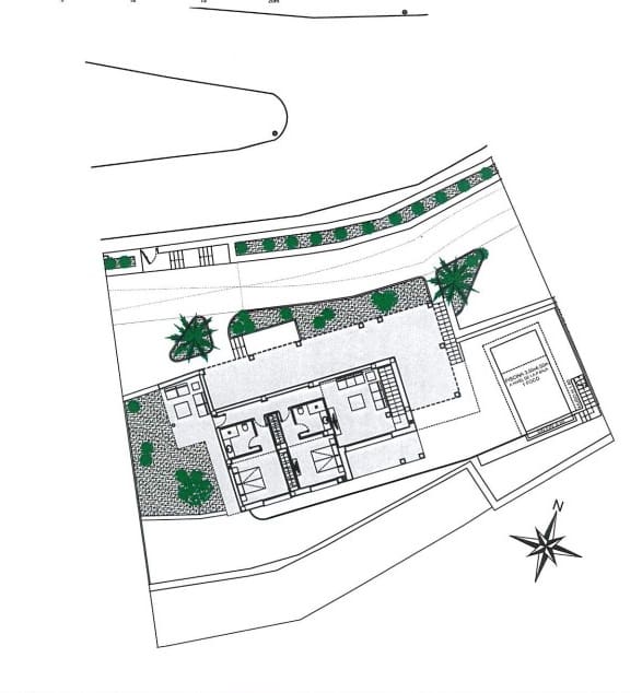 3 soveværelse Villa til salg i Altea med swimmingpool garage - € 1.445.000 (Ref: 8142365)