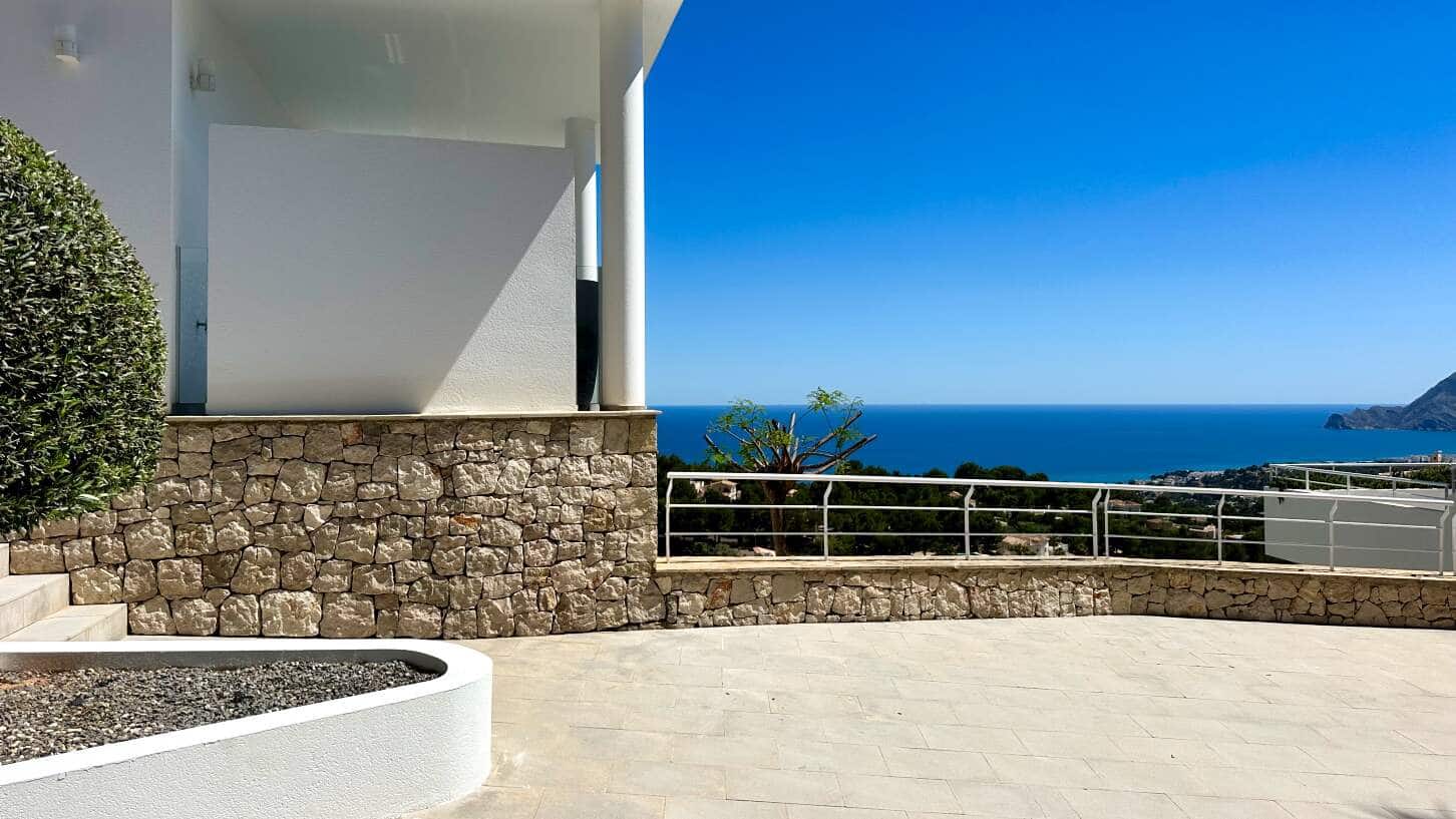 3 soveværelse Villa til salg i Altea med swimmingpool garage - € 1.445.000 (Ref: 8142365)