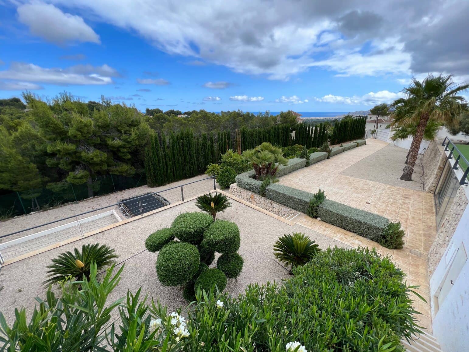 5 soverom Villa til salgs i Altea la Vella med svømmebasseng garasje - € 1 100 000 (Ref: 8148008)