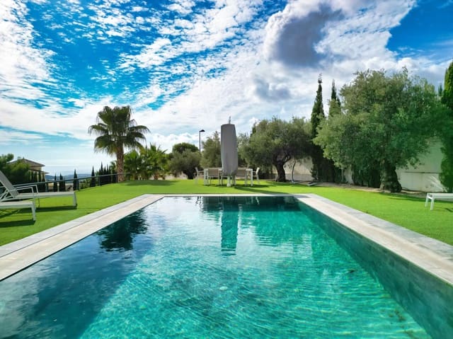 5 quarto Moradia para venda em Altea la Vella, Altea com piscina garagem - 1 100 000 € (Ref: 8148008)