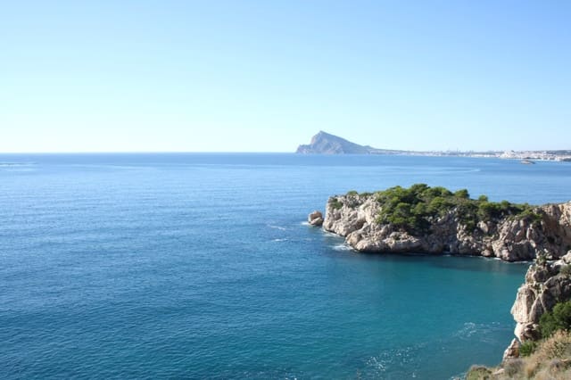3 soveværelse Penthouse til salg i Altea med swimmingpool garage - € 650.000 (Ref: 8174442)