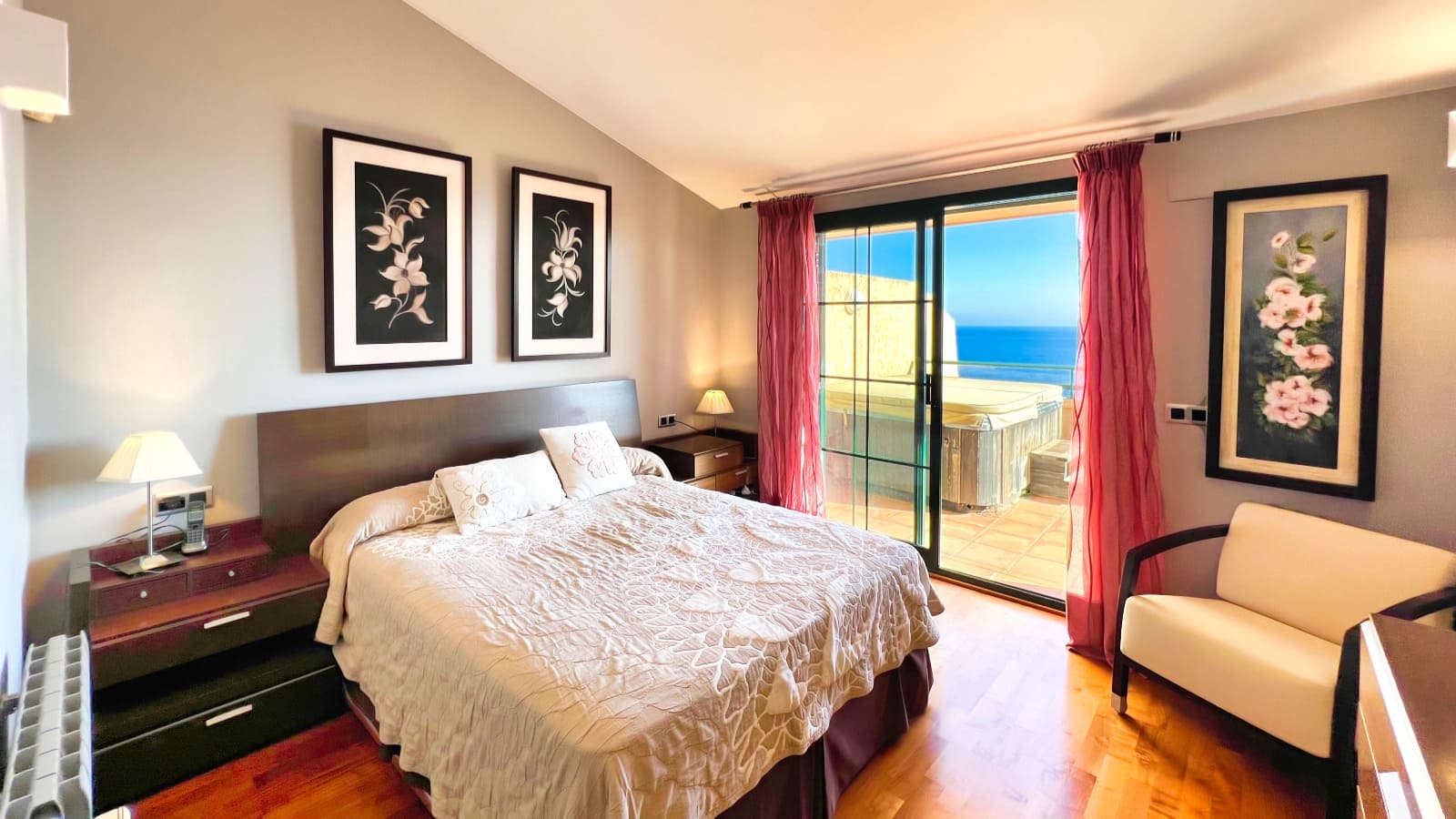 3 soveværelse Penthouse til salg i Altea med swimmingpool garage - € 650.000 (Ref: 8174442)