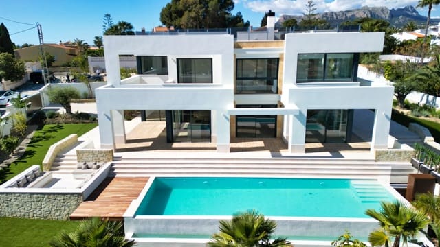 4 Zimmer Villa zu verkaufen in Benissa mit Pool Garage - 2.260.000 € (Ref: 8199144)