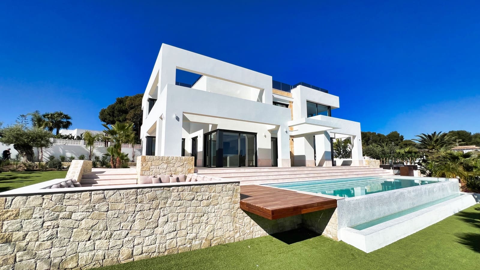 4 soveværelse Villa til salg i Benissa med swimmingpool garage - € 2.260.000 (Ref: 8199144)