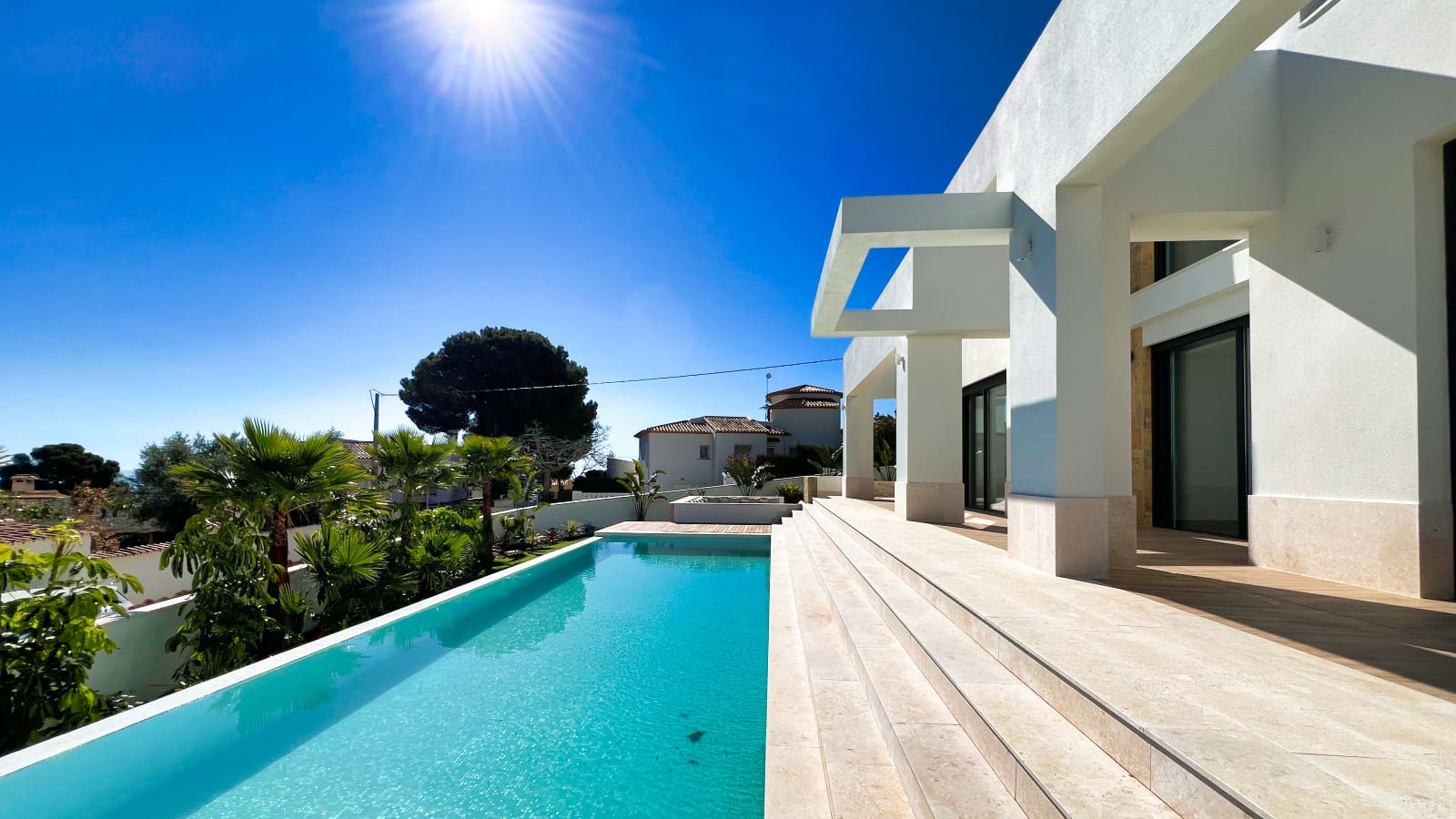 4 soveværelse Villa til salg i Benissa med swimmingpool garage - € 2.260.000 (Ref: 8199144)