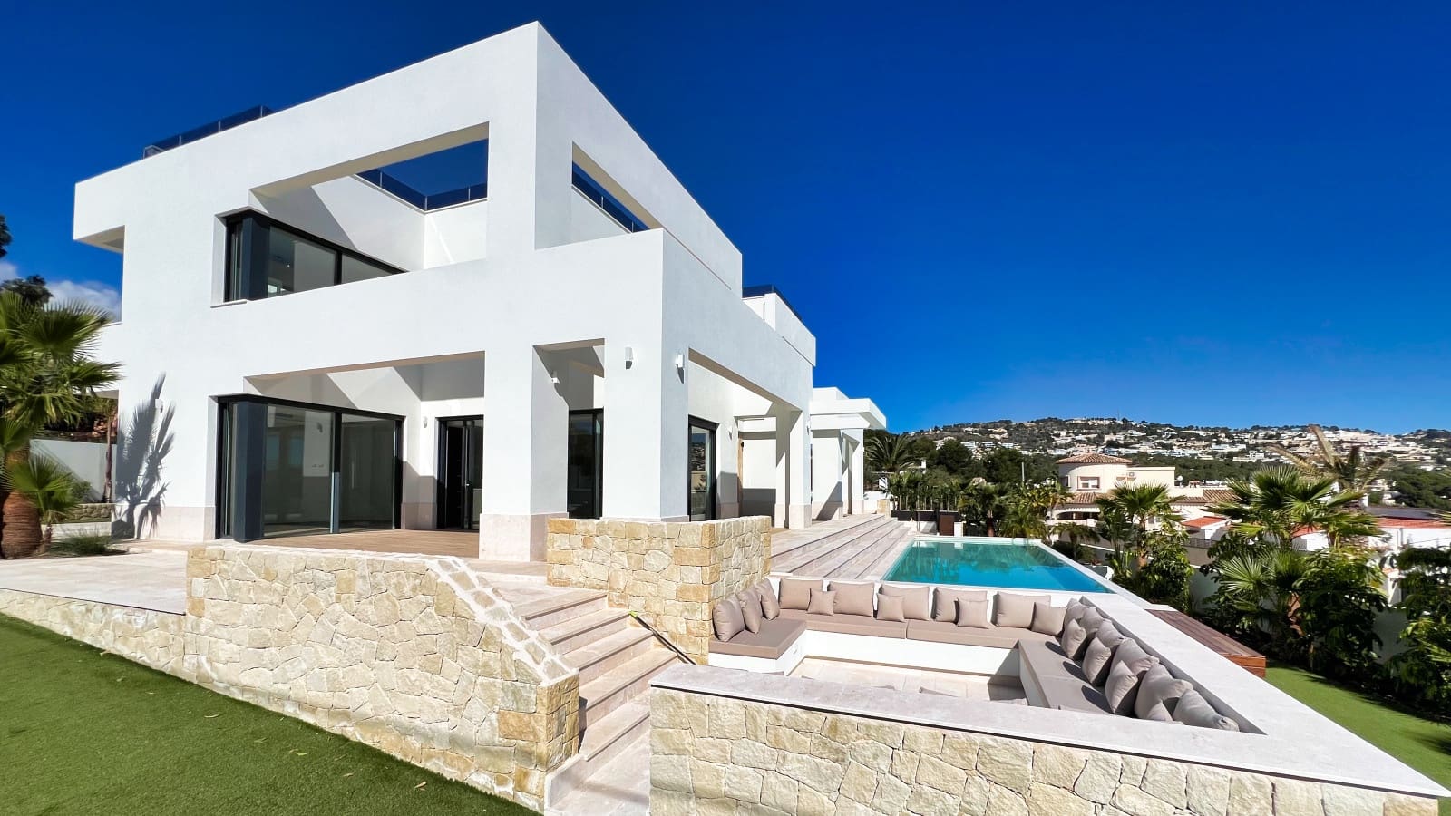 4 soveværelse Villa til salg i Benissa med swimmingpool garage - € 2.260.000 (Ref: 8199144)