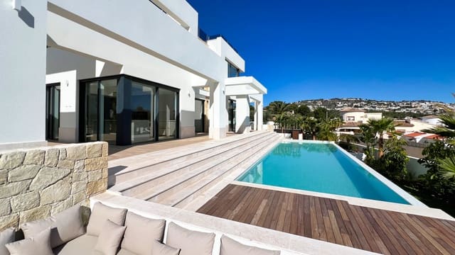 4 Zimmer Villa zu verkaufen in Benissa mit Pool Garage - 2.260.000 € (Ref: 8199144)