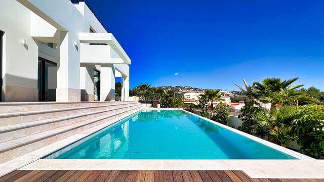 4 Zimmer Villa zu verkaufen in Benissa mit Pool Garage - 2.260.000 € (Ref: 8199144)