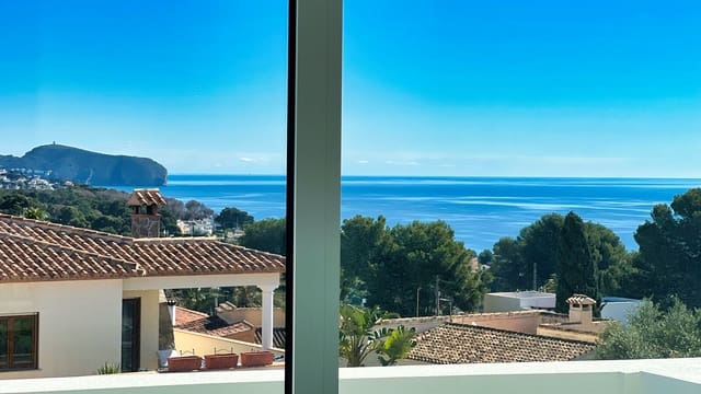 4 Zimmer Villa zu verkaufen in Benissa mit Pool Garage - 2.260.000 € (Ref: 8199144)