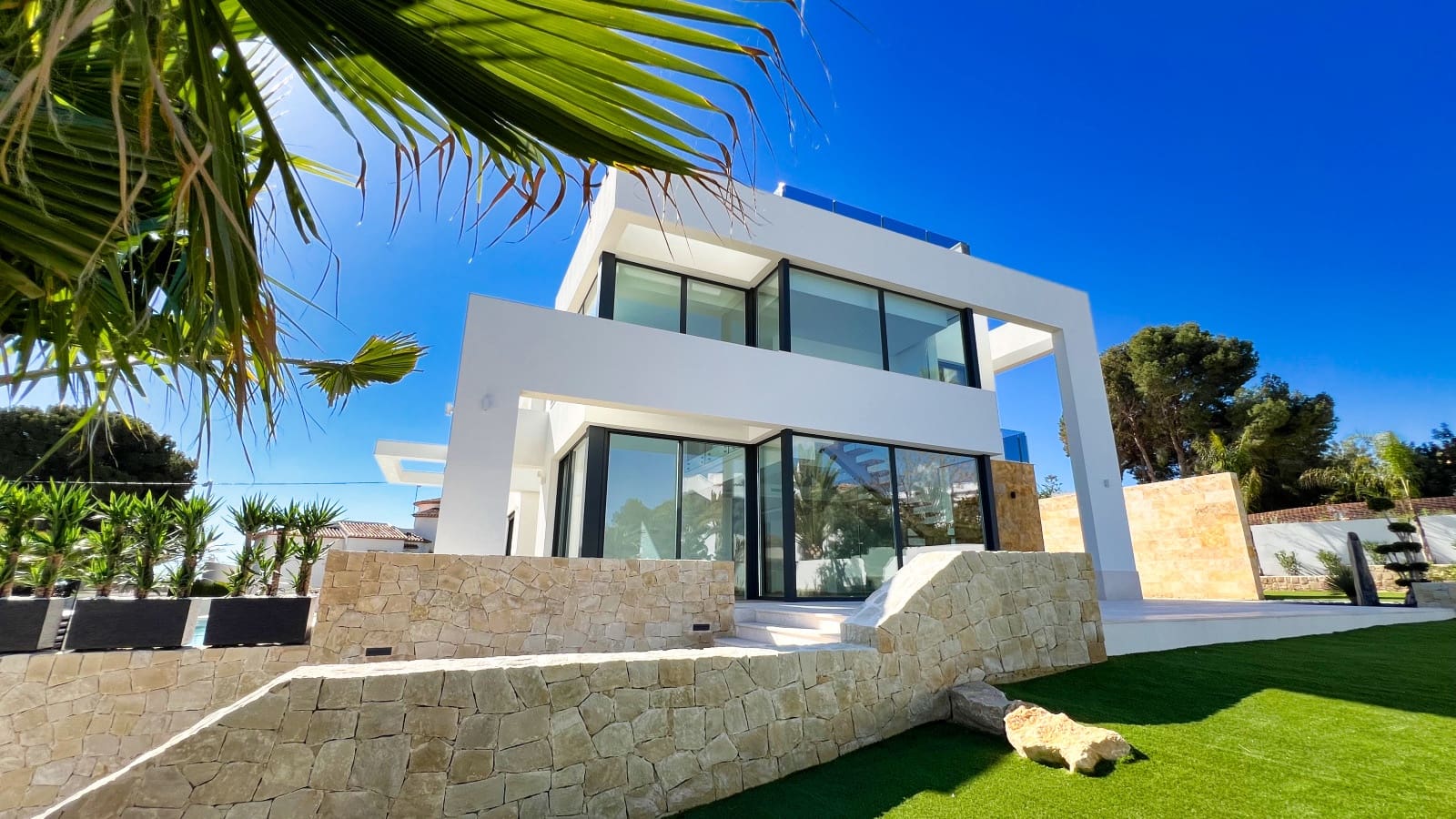 4 soveværelse Villa til salg i Benissa med swimmingpool garage - € 2.260.000 (Ref: 8199144)