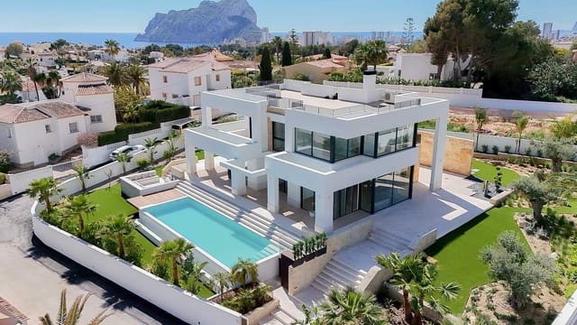 4 Zimmer Villa zu verkaufen in Benissa mit Pool Garage - 2.260.000 € (Ref: 8199144)