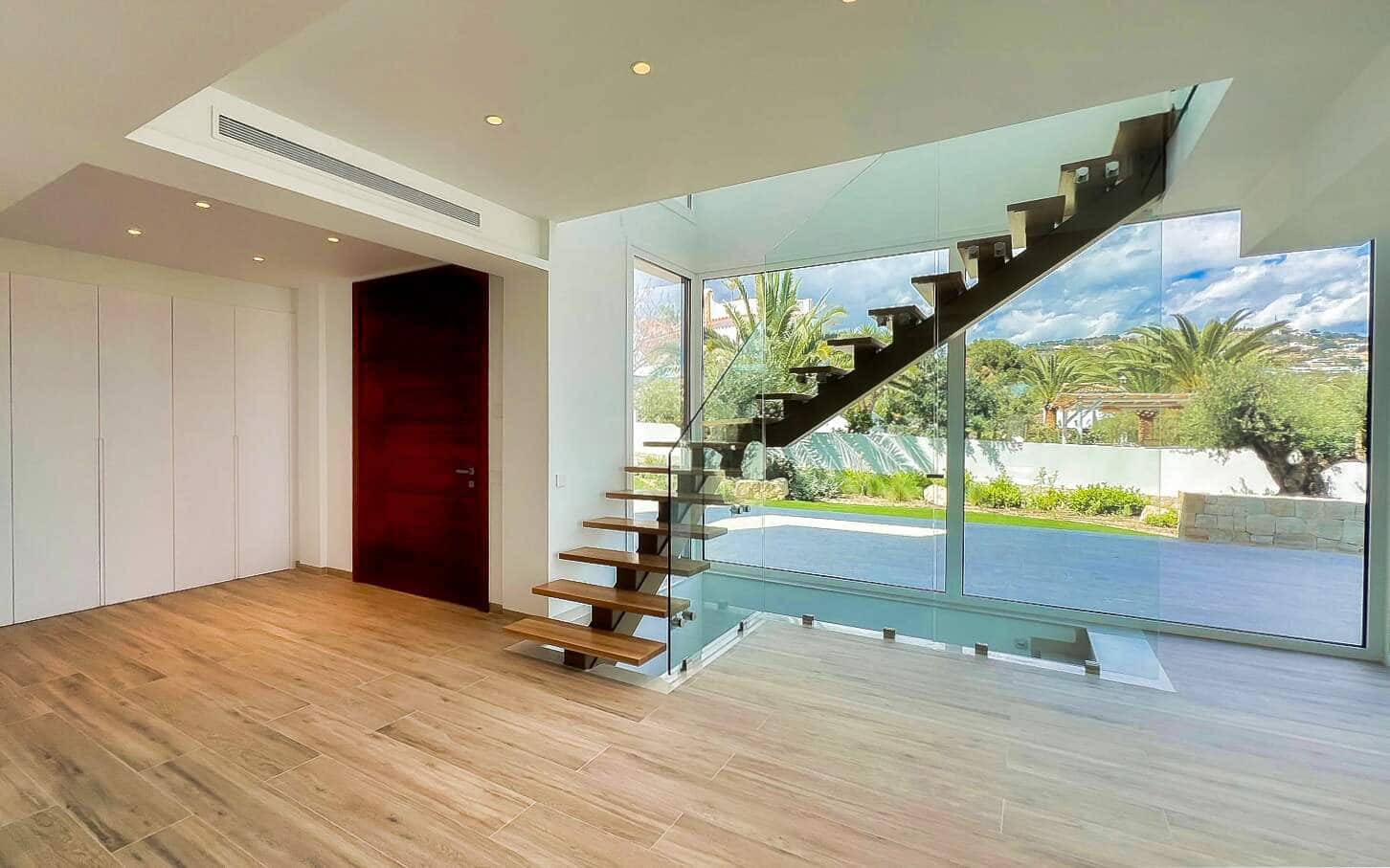 4 soveværelse Villa til salg i Benissa med swimmingpool garage - € 2.260.000 (Ref: 8199144)