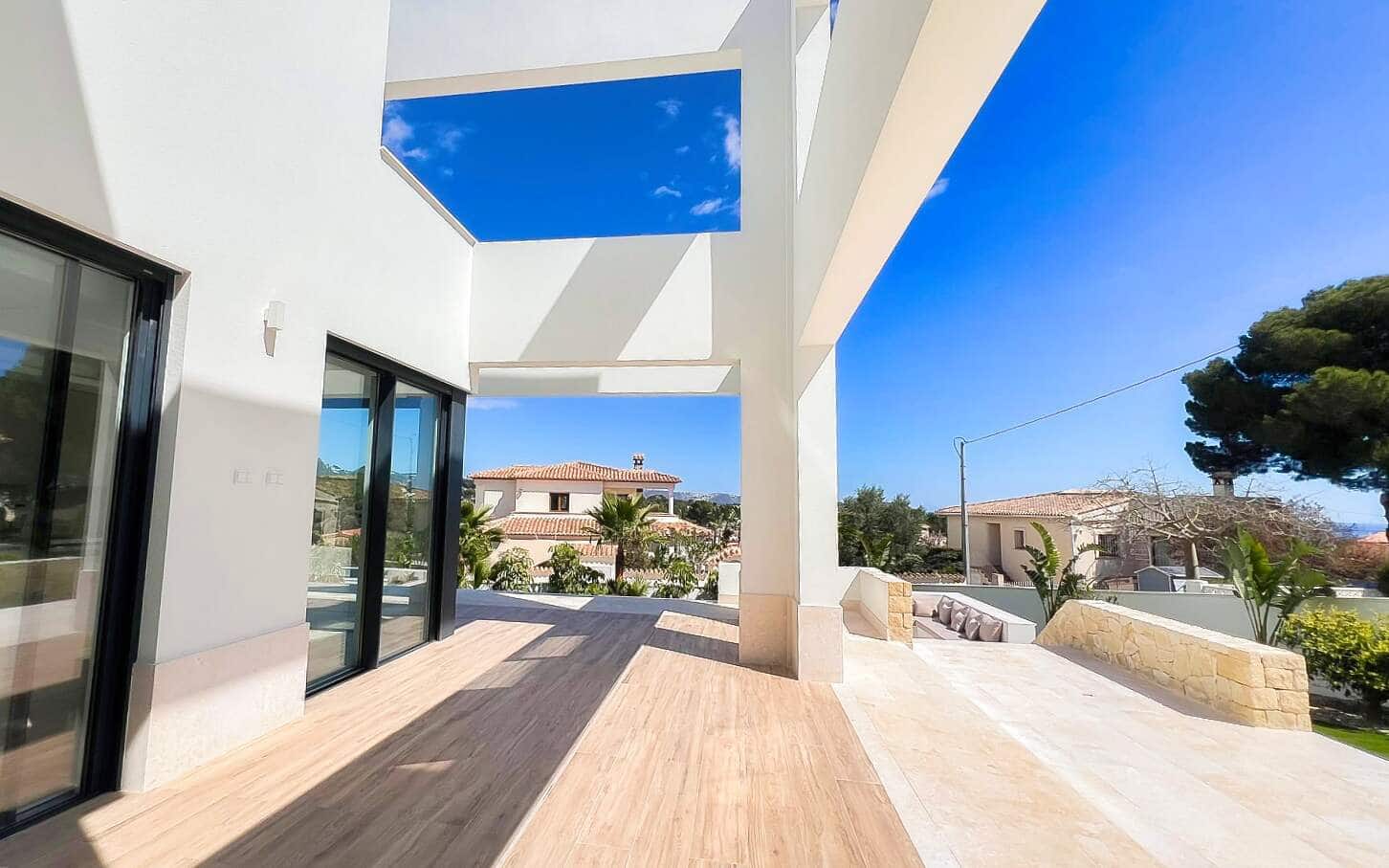 4 soveværelse Villa til salg i Benissa med swimmingpool garage - € 2.260.000 (Ref: 8199144)