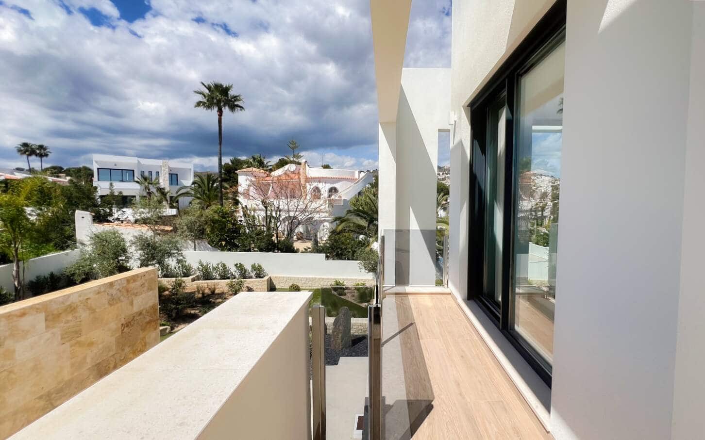 4 soveværelse Villa til salg i Benissa med swimmingpool garage - € 2.260.000 (Ref: 8199144)