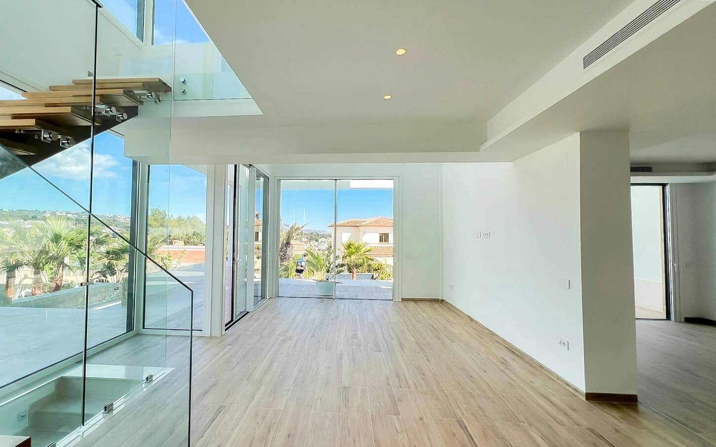 4 soveværelse Villa til salg i Benissa med swimmingpool garage - € 2.260.000 (Ref: 8199144)