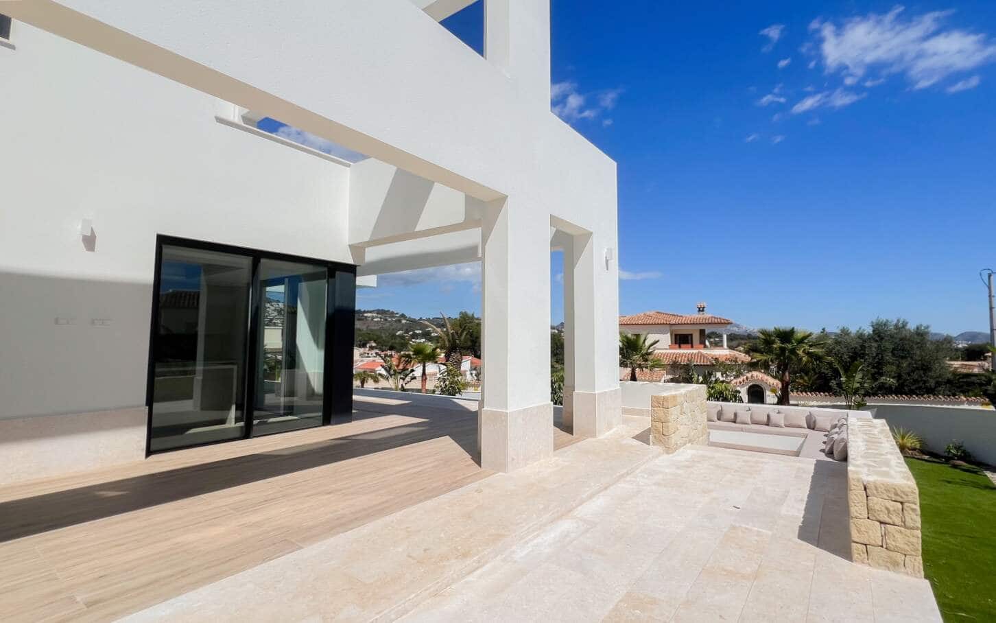 4 soveværelse Villa til salg i Benissa med swimmingpool garage - € 2.260.000 (Ref: 8199144)