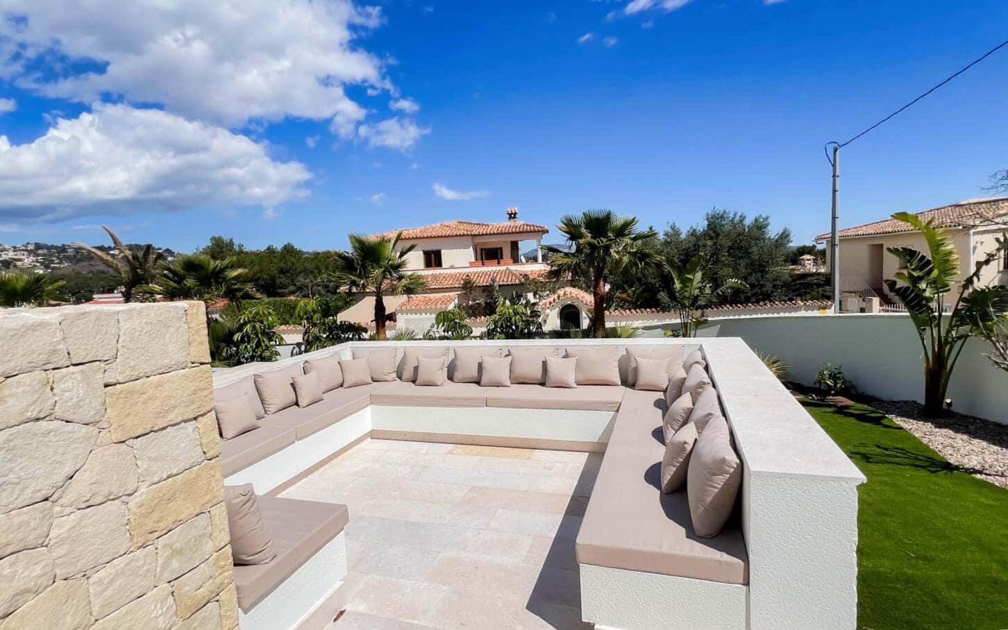 4 soveværelse Villa til salg i Benissa med swimmingpool garage - € 2.260.000 (Ref: 8199144)