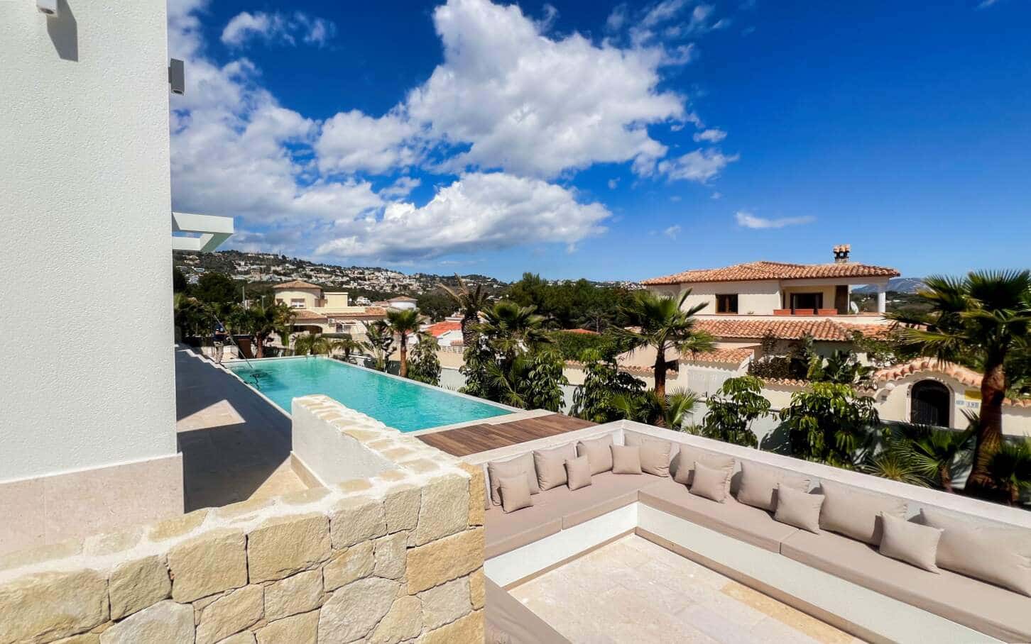 4 soveværelse Villa til salg i Benissa med swimmingpool garage - € 2.260.000 (Ref: 8199144)