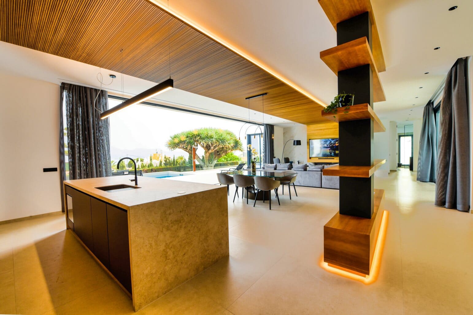 4 slaapkamer Villa te koop in Albir met zwembad garage - € 3.950.000 (Ref: 8208861)