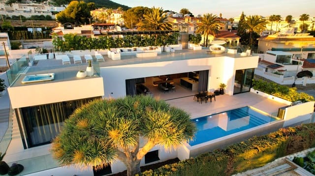 4 soveværelse Villa til salg i Albir, Alfaz del Pi / L'Alfàs del Pi med swimmingpool garage - € 3.950.000 (Ref: 8208861)