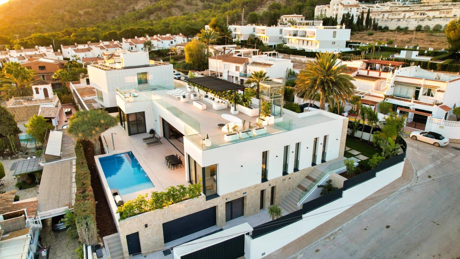 4 slaapkamer Villa te koop in Albir met zwembad garage - € 3.950.000 (Ref: 8208861)