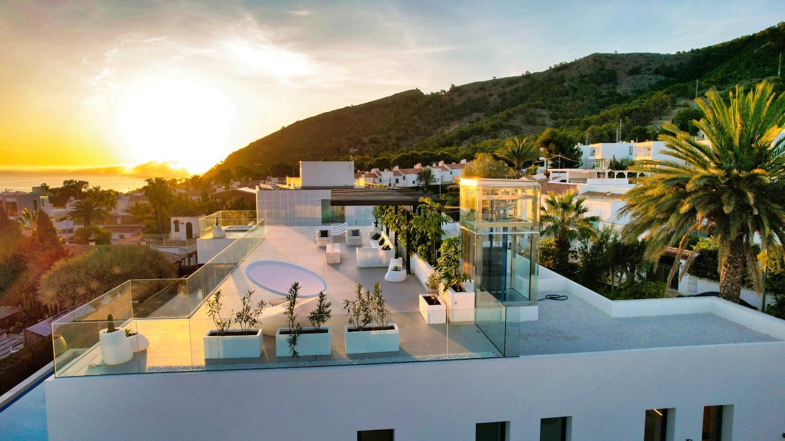 4 slaapkamer Villa te koop in Albir met zwembad garage - € 3.950.000 (Ref: 8208861)