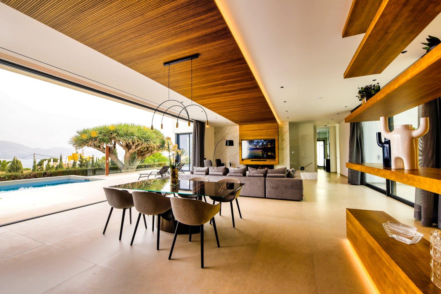 4 slaapkamer Villa te koop in Albir met zwembad garage - € 3.950.000 (Ref: 8208861)