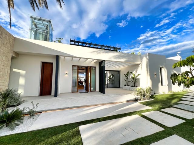 4 soveværelse Villa til salg i Albir, Alfaz del Pi / L'Alfàs del Pi med swimmingpool garage - € 3.950.000 (Ref: 8208861)