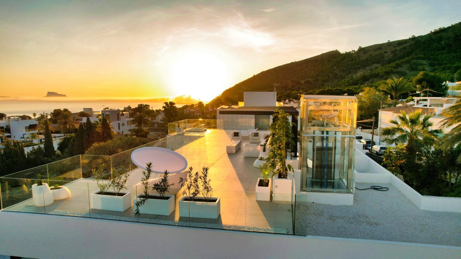 4 slaapkamer Villa te koop in Albir met zwembad garage - € 3.950.000 (Ref: 8208861)