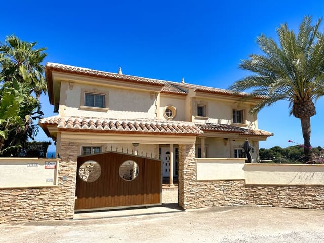 4 Zimmer Villa zu verkaufen in Benissa mit Pool Garage - 1.590.000 € (Ref: 8221807)