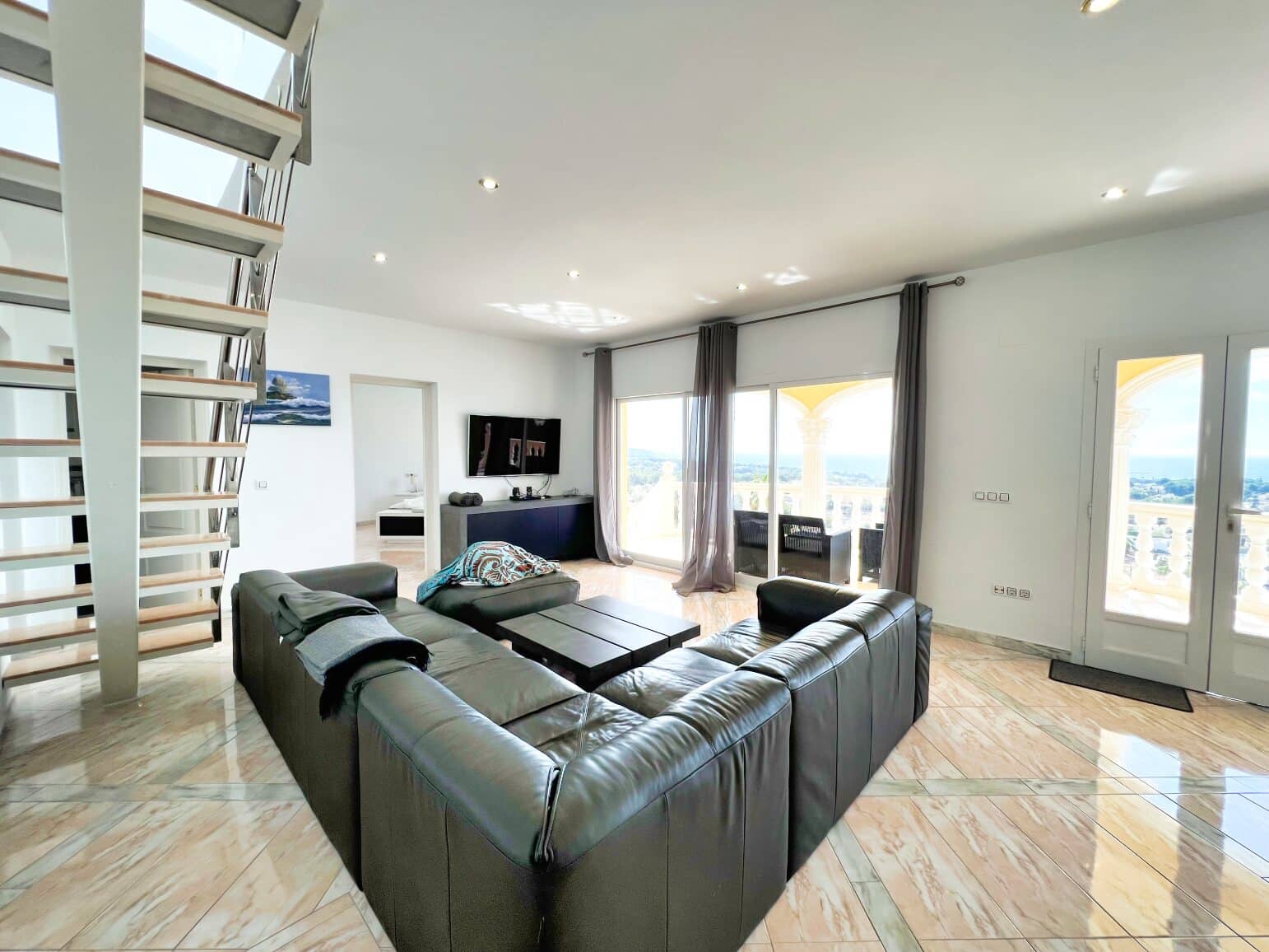 4 camera da letto Villa in vendita in Calpe / Calp con piscina garage - 1.250.000 € (Rif: 8249516)