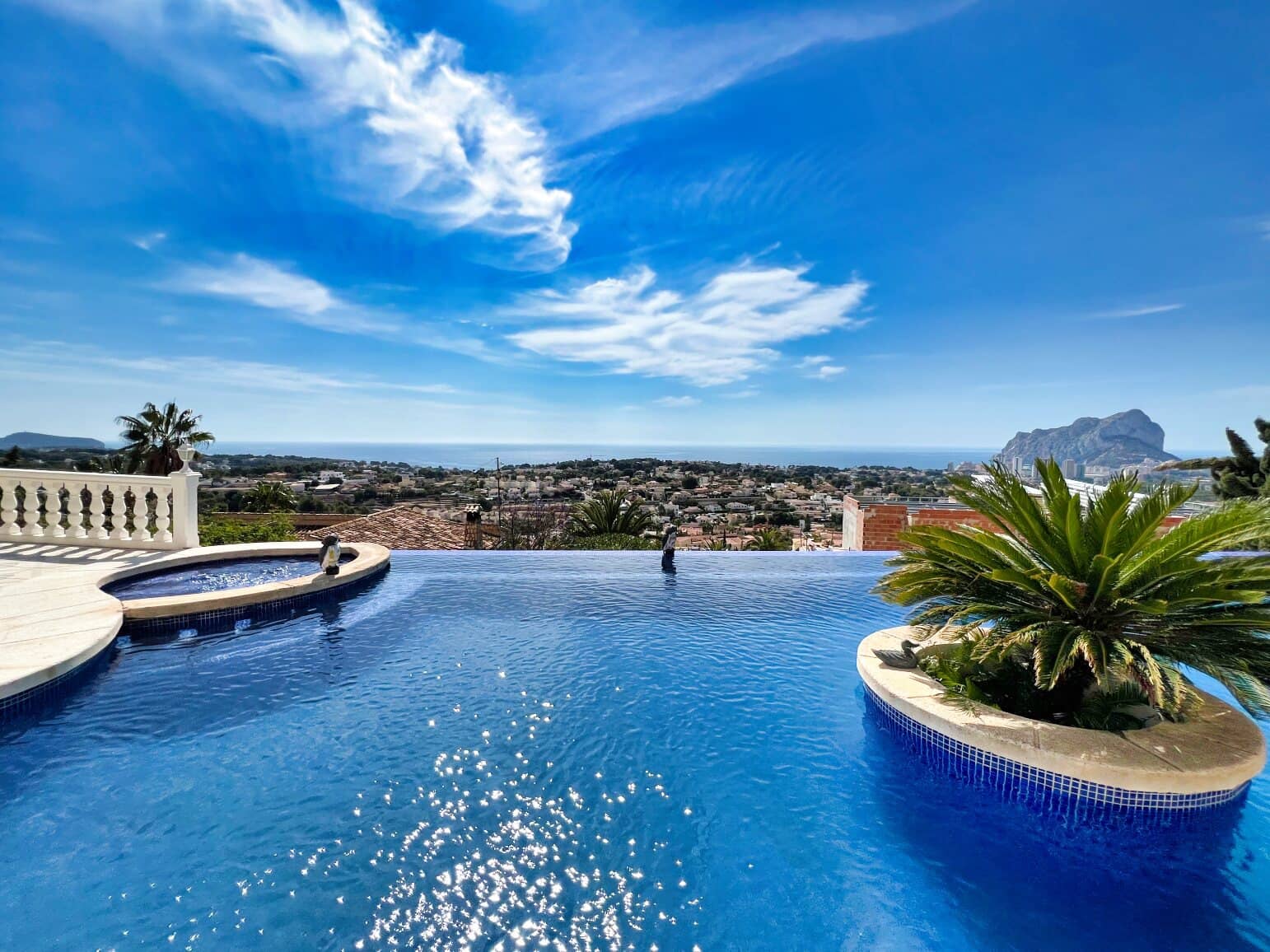 4 camera da letto Villa in vendita in Calpe / Calp con piscina garage - 1.250.000 € (Rif: 8249516)