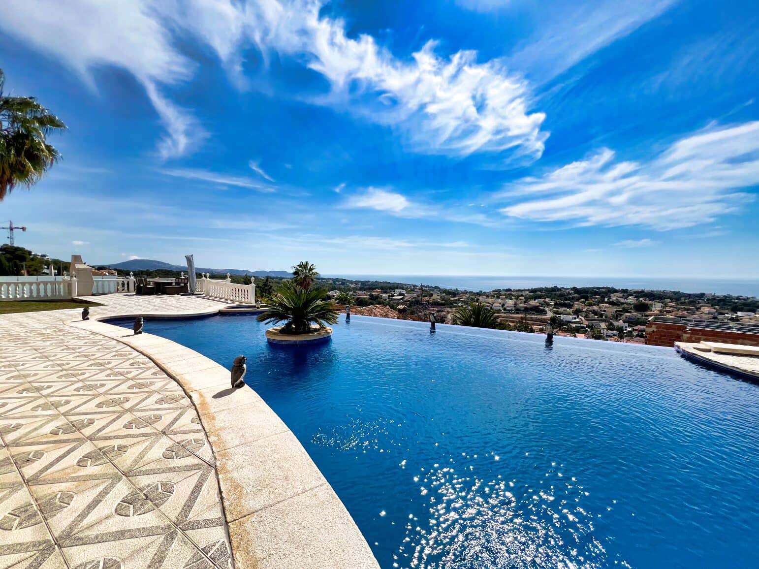 4 camera da letto Villa in vendita in Calpe / Calp con piscina garage - 1.250.000 € (Rif: 8249516)