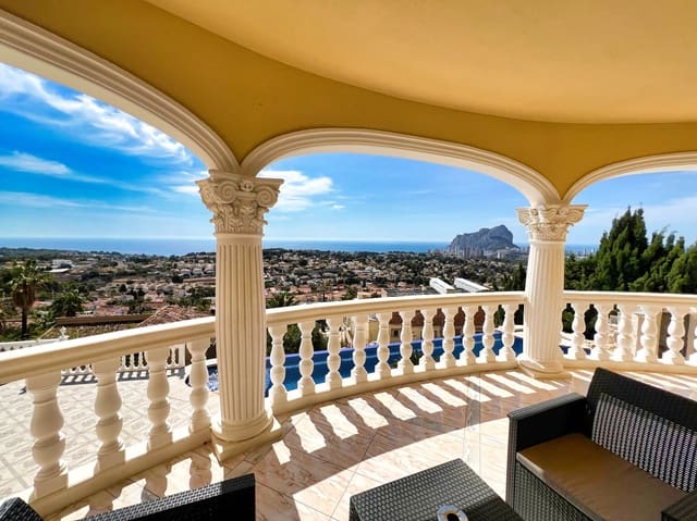 4 camera da letto Villa in vendita in Cometa - Carrió, Calpe / Calp con piscina garage - 1.250.000 € (Rif: 8249516)