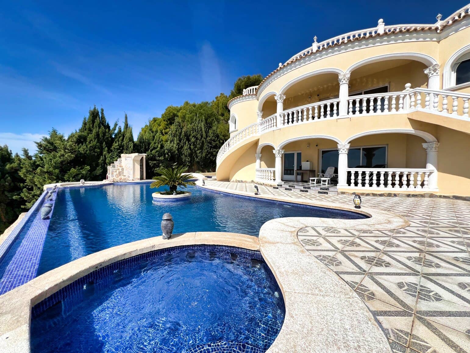 4 camera da letto Villa in vendita in Calpe / Calp con piscina garage - 1.250.000 € (Rif: 8249516)