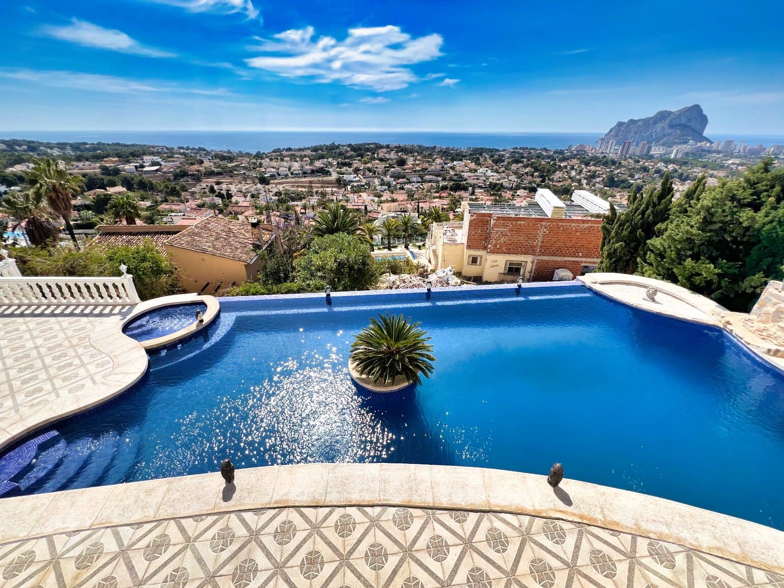 4 camera da letto Villa in vendita in Calpe / Calp con piscina garage - 1.250.000 € (Rif: 8249516)