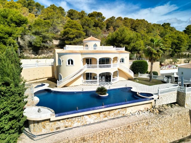 4 camera da letto Villa in vendita in Cometa - Carrió, Calpe / Calp con piscina garage - 1.250.000 € (Rif: 8249516)