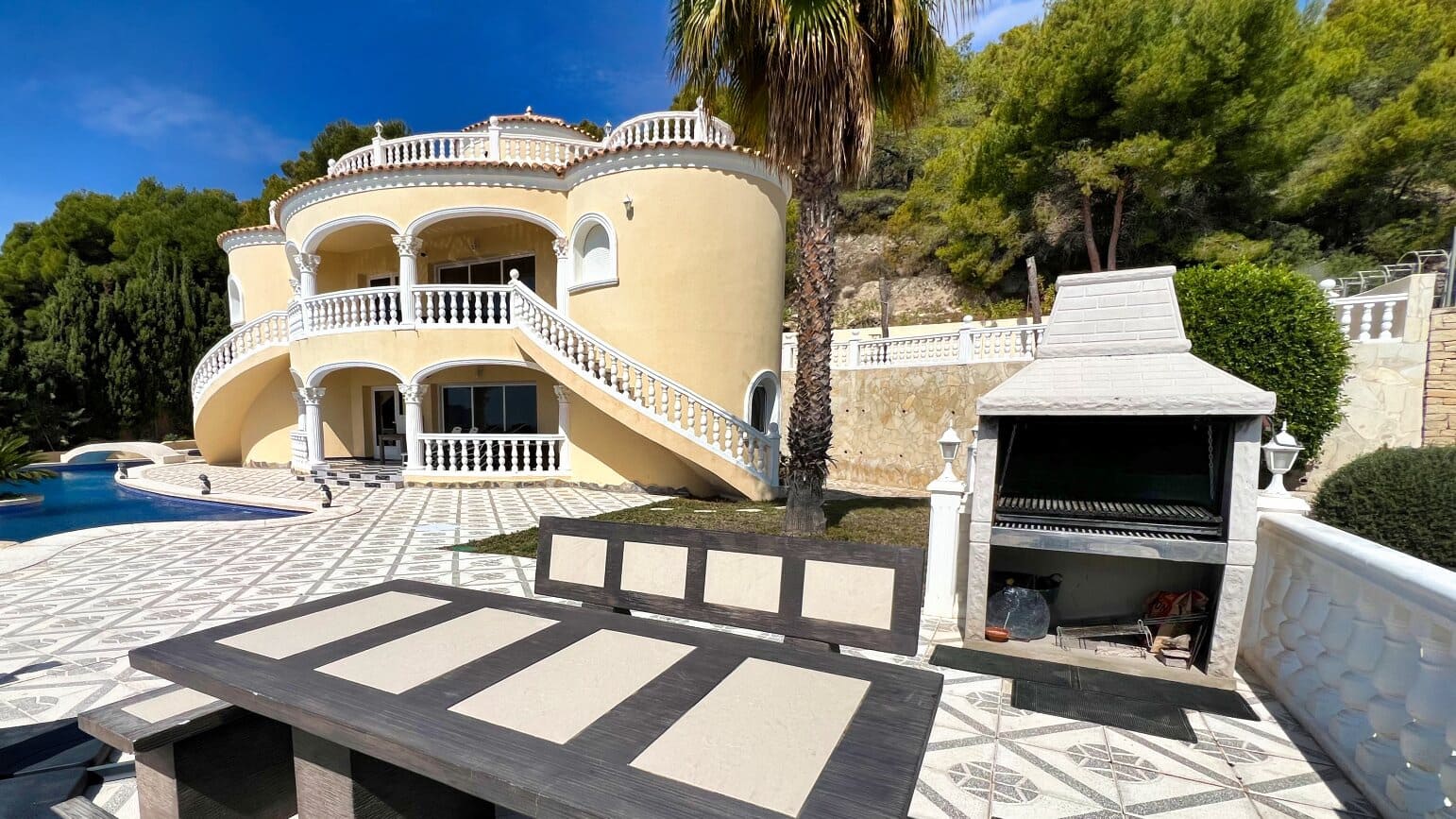 4 camera da letto Villa in vendita in Calpe / Calp con piscina garage - 1.250.000 € (Rif: 8249516)