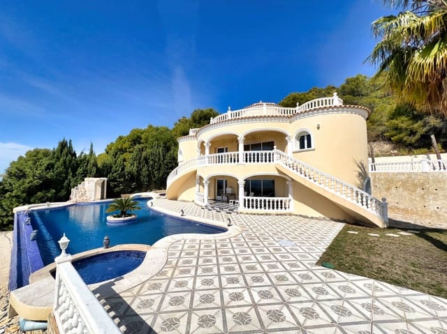 4 camera da letto Villa in vendita in Cometa - Carrió, Calpe / Calp con piscina garage - 1.250.000 € (Rif: 8249516)