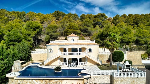 4 camera da letto Villa in vendita in Cometa - Carrió, Calpe / Calp con piscina garage - 1.250.000 € (Rif: 8249516)
