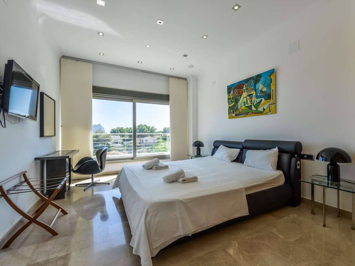 5 soveværelse Villa til salg i Benissa med swimmingpool - € 1.999.999 (Ref: 8253068)