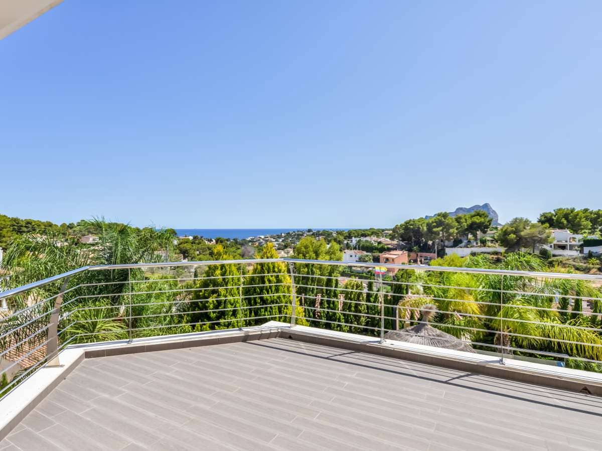 5 soveværelse Villa til salg i Benissa med swimmingpool - € 1.999.999 (Ref: 8253068)