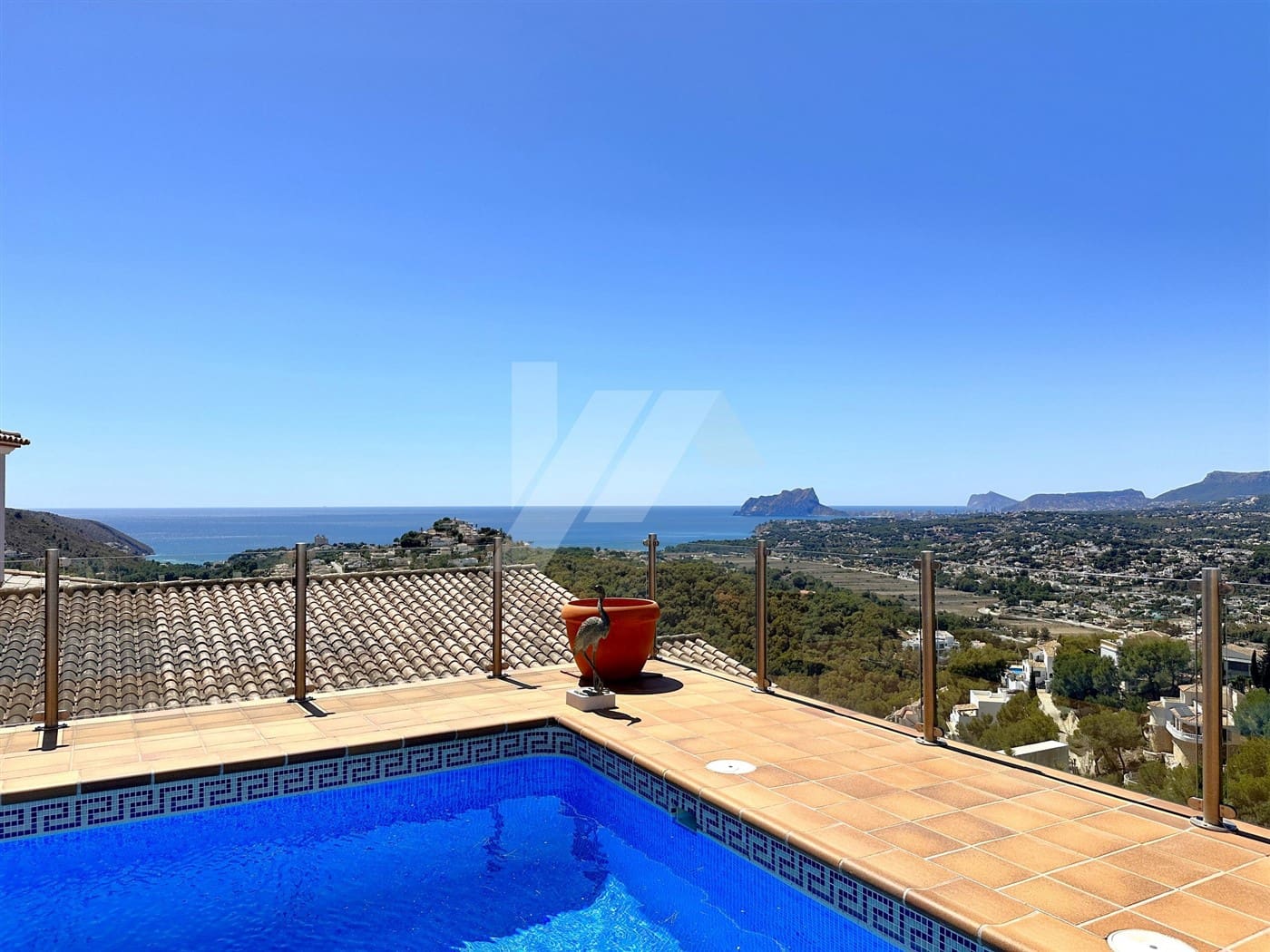 3 sypialnia Willa na sprzedaż w Moraira z basenem garażem - 990 000 € (Ref: 8263540)